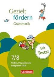 Cover von Gezielt fördern - Lern- und Übungshefte Deutsch - 7./8. Schuljahr
