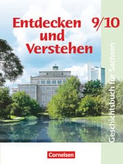 Cover von Entdecken und verstehen - Geschichtsbuch - Sachsen 2004 - 9./10. Schuljahr