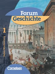 Cover von Forum Geschichte - Baden-Württemberg - Band 1