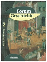 Cover von Forum Geschichte - Baden-Württemberg - Band 2