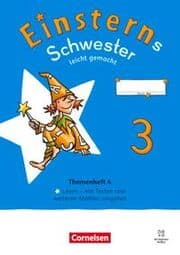 Cover von Einsterns Schwester - Sprache und Lesen - Neubearbeitung 2022 - 3. Schuljahr
