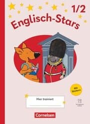 Cover von Englisch-Stars - Allgemeine Ausgabe ab 2025 - 1./2. Schuljahr