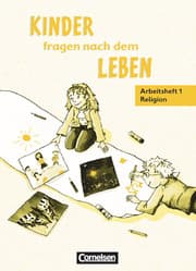 Cover von Kinder fragen nach dem Leben - Evangelische Religion - Ausgabe 2006 - 1. Schuljahr