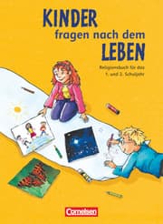 Cover von Kinder fragen nach dem Leben - Evangelische Religion - Ausgabe 2006 - 1./2. Schuljahr