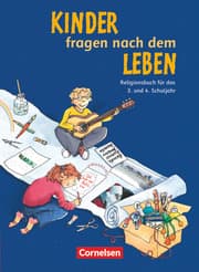 Cover von Kinder fragen nach dem Leben - Evangelische Religion - Ausgabe 2006 - 3./4. Schuljahr