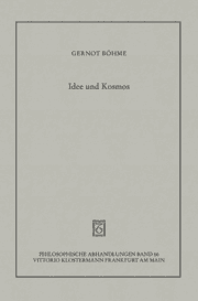 Cover von Idee und Kosmos