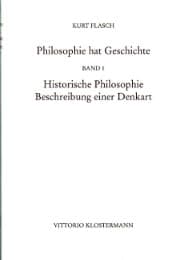 Cover von Philosophie hat Geschichte 1