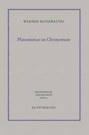 Cover von Platonismus im Christentum