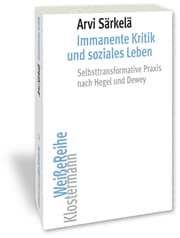 Cover von Immanente Kritik und soziales Leben
