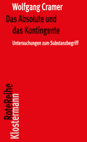 Cover von Das Absolute und das Kontingente
