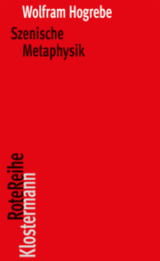 Cover von Szenische Metaphysik