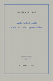 Cover von Ästhetische Urteile und ästhetische Eigenschaften