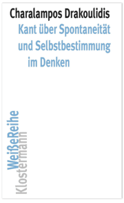Cover von Kant über Spontaneität und Selbstbestimmung im Denken