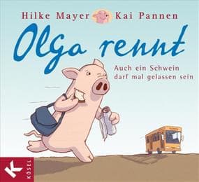 Cover von Olga rennt