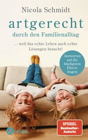 Cover von artgerecht durch den Familienalltag