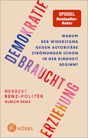 Cover von Demokratie braucht Erziehung