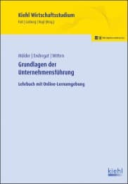 Cover von Grundlagen der Unternehmensführung