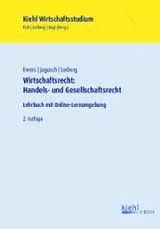 Cover von Wirtschaftsrecht: Handels- und Gesellschaftsrecht