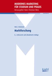 Cover von Marktforschung