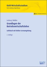 Cover von Grundlagen der Betriebswirtschaftslehre