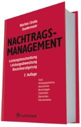 Cover von Nachtragsmanagement