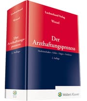 Cover von Der Arzthaftungsprozess