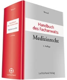 Cover von Handbuch des Fachanwalts Medizinrecht