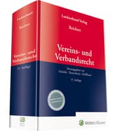 Cover von Vereins- und Verbandsrecht