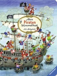 Cover von Mein Piraten-Wimmelbuch