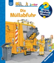 Cover von Wieso? Weshalb? Warum? junior, Band 16 - Die Müllabfuhr