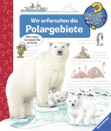 Cover von Wir erforschen die Polargebiete