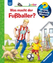 Cover von Wieso? Weshalb? Warum? junior, Band 68 - Was macht der Fußballer?