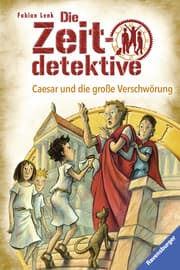 Cover von Die Zeitdetektive - Caesar und die große Verschwörung