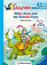 Cover von Ritter Artur und der Drache Pups