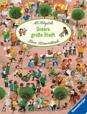 Cover von Mein Wimmelbuch: Unsere große Stadt