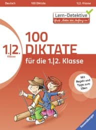 Cover von 100 Diktate für die 1.und 2.Klasse