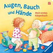 Cover von Augen, Bauch und Hände