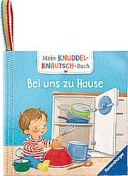 Cover von Mein Knuddel-Knautsch-Buch: Bei uns zu Hause