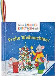 Cover von Mein Knuddel-Knautsch-Buch: Frohe Weihnachten!