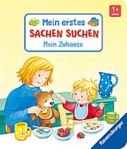 Cover von Mein erstes Sachen suchen: Mein Zuhause