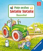 Cover von Mein erstes Sachen suchen: Bauernhof
