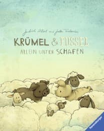 Cover von Krümel und Fussel - Allein unter Schafen