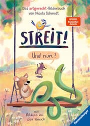 Cover von Streit! Und nun? Das artgerecht-Bilderbuch von Nicola Schmidt