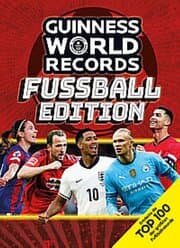 Cover von Guinness World Records Fußball Edition