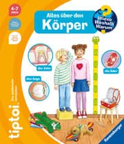 Cover von tiptoi® Wieso? Weshalb? Warum? - Alles über den Körper