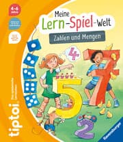 Cover von tiptoi® Meine Lern-Spiel-Welt - Zahlen und Mengen