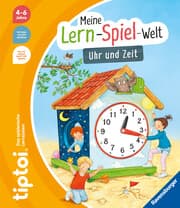 Cover von tiptoi® Meine Lern-Spiel-Welt - Uhr und Zeit