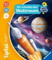 Cover von tiptoi® Wieso? Weshalb? Warum? - Wir erkunden den Weltraum