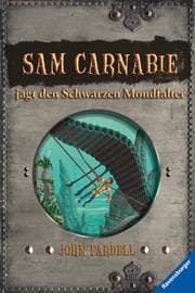 Cover von Sam Carnabie jagt den Schwarzen Mondfalter