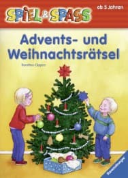 Cover von Advents- und Weihnachtsrätsel